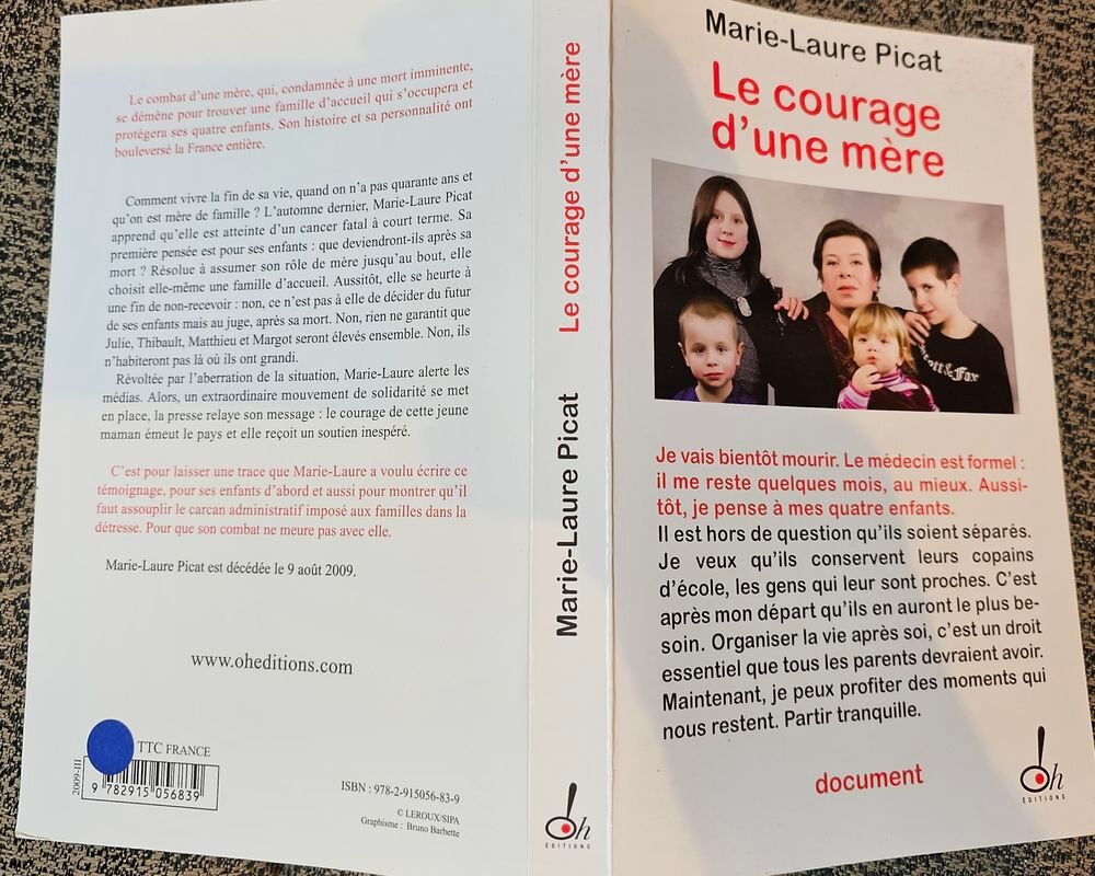 Le courage d'une m&egrave;re Livres et BD
