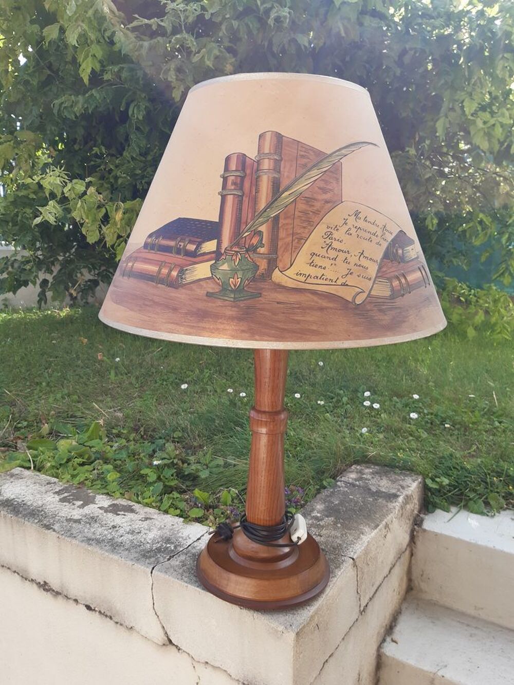 Lampe &agrave; poser Décoration