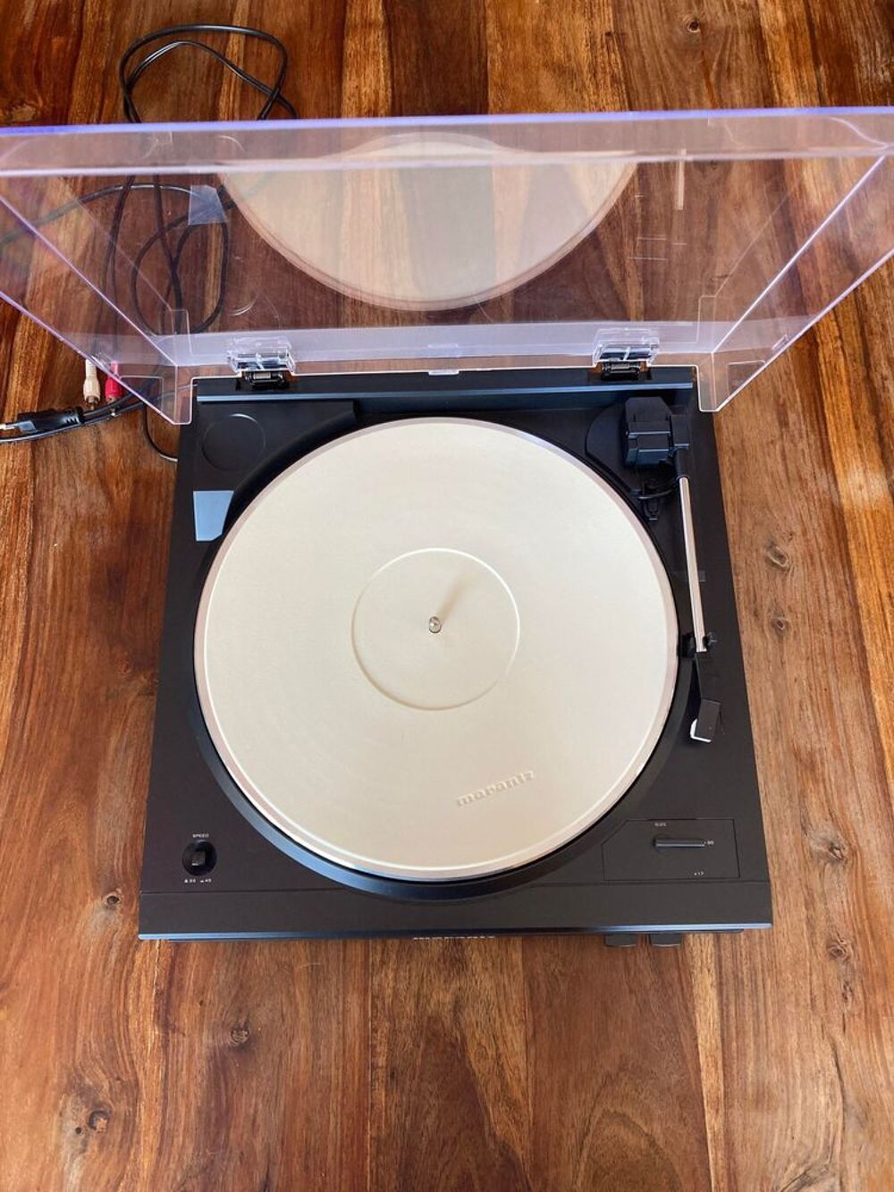 Platine Marantz TT 5005 noire Audio et hifi