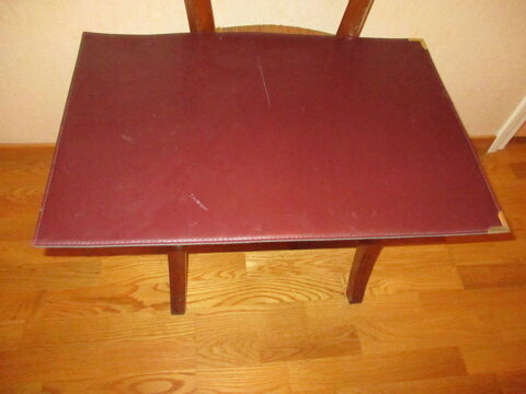 sous-main  en cuir pour bureau 59 cm x 40 cm ou autres 5 M�rignies (59)