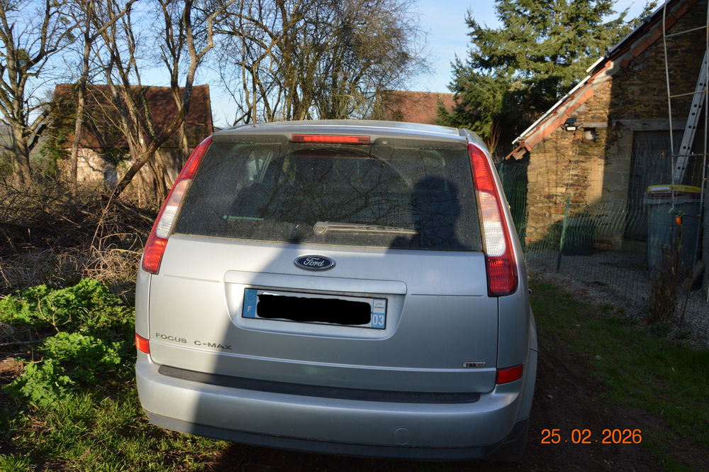 C-max C-MAX 1.8 TDCi - 115 Ghia 2007 occasion 03370 Mesples