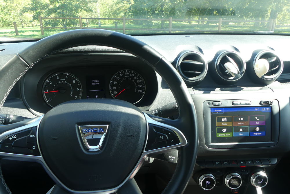 Duster Blue dCi 115 4x2 SL Techroad 2019 occasion 70000 Vesoul