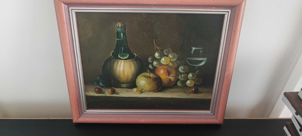 Tableau huile sur toile w.jenkins Décoration