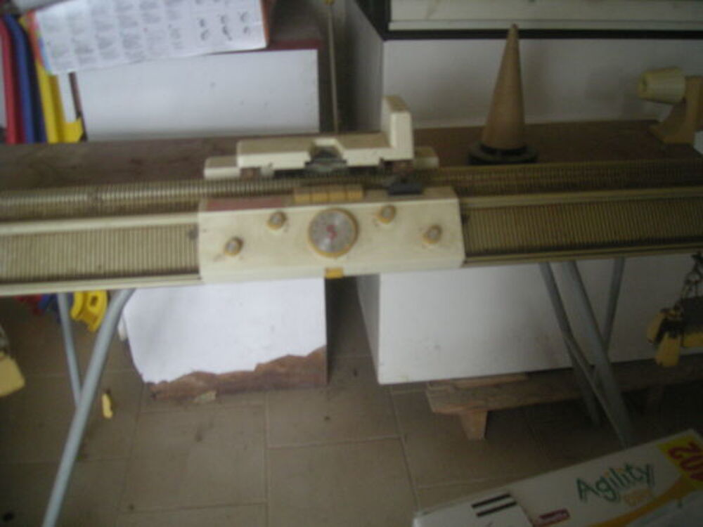 machine &agrave; tricoter silver reed 400 Bricolage