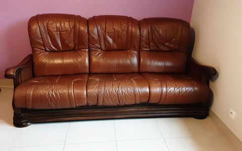 Canap cuir 3 places 50 Taul (29)