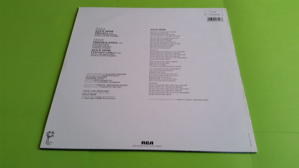 PHILIPPE LAVIL JOCELYNE BEROARD CD et vinyles