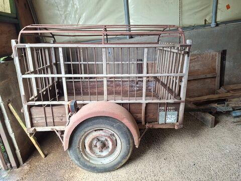 DEMICO Remorque 1960 occasion Mazi&egrave;res-en-G&acirc;tine 79310