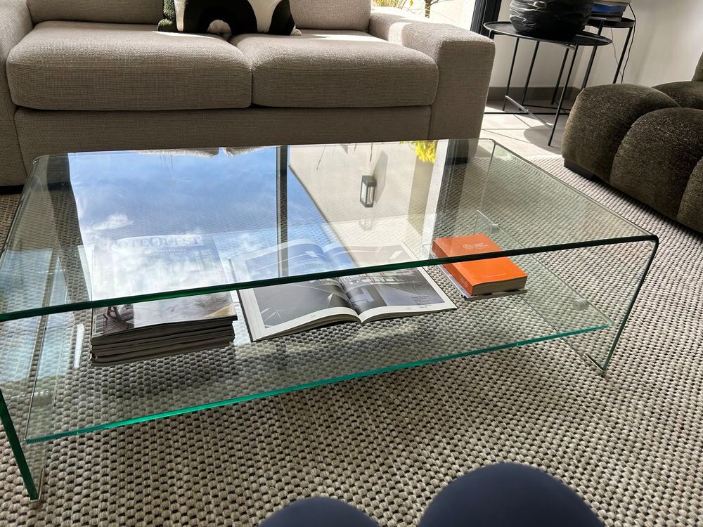 Table basse en verre Meubles