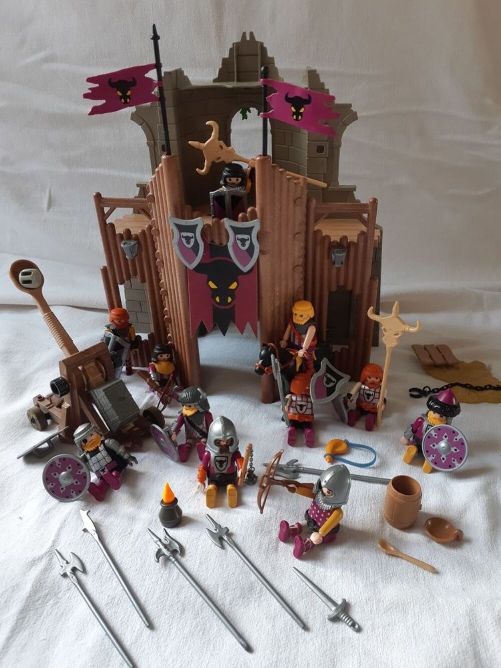Forteresse Playmobil vikings chateau/ruines Jeux / jouets