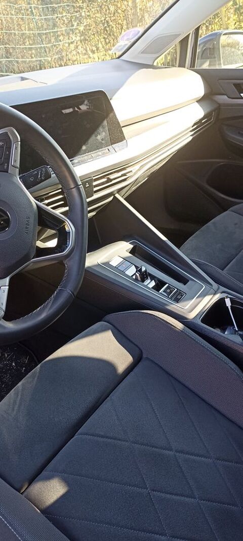 Volkswagen Golf 1.5 eTSI OPF 130 DSG7 Style 2021 occasion Saint-P&eacute;reuse 58110