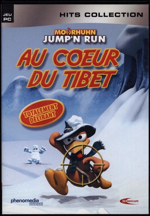 MOORHUHN JUMP'N RUN ? au c?ur du Tibet ? pour PC
10 Sept�mes-les-Vallons (13)