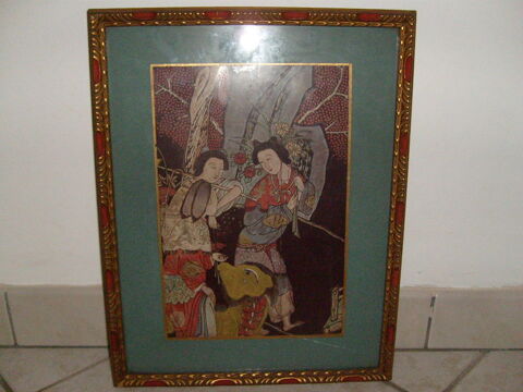 1 Ancien tableaux asiatique 60 Varades (44)