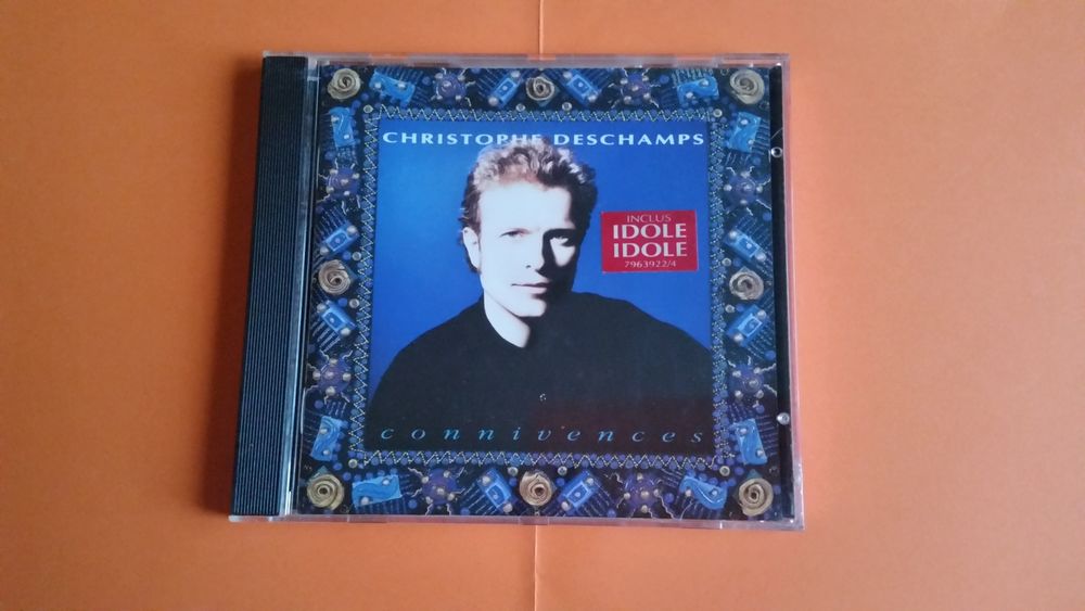 CHRISTOPHE DESCHAMPS CD et vinyles