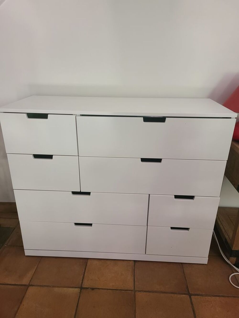 Commode ikea (valeur 390€)blanche, &agrave; venir retirer sur place Meubles