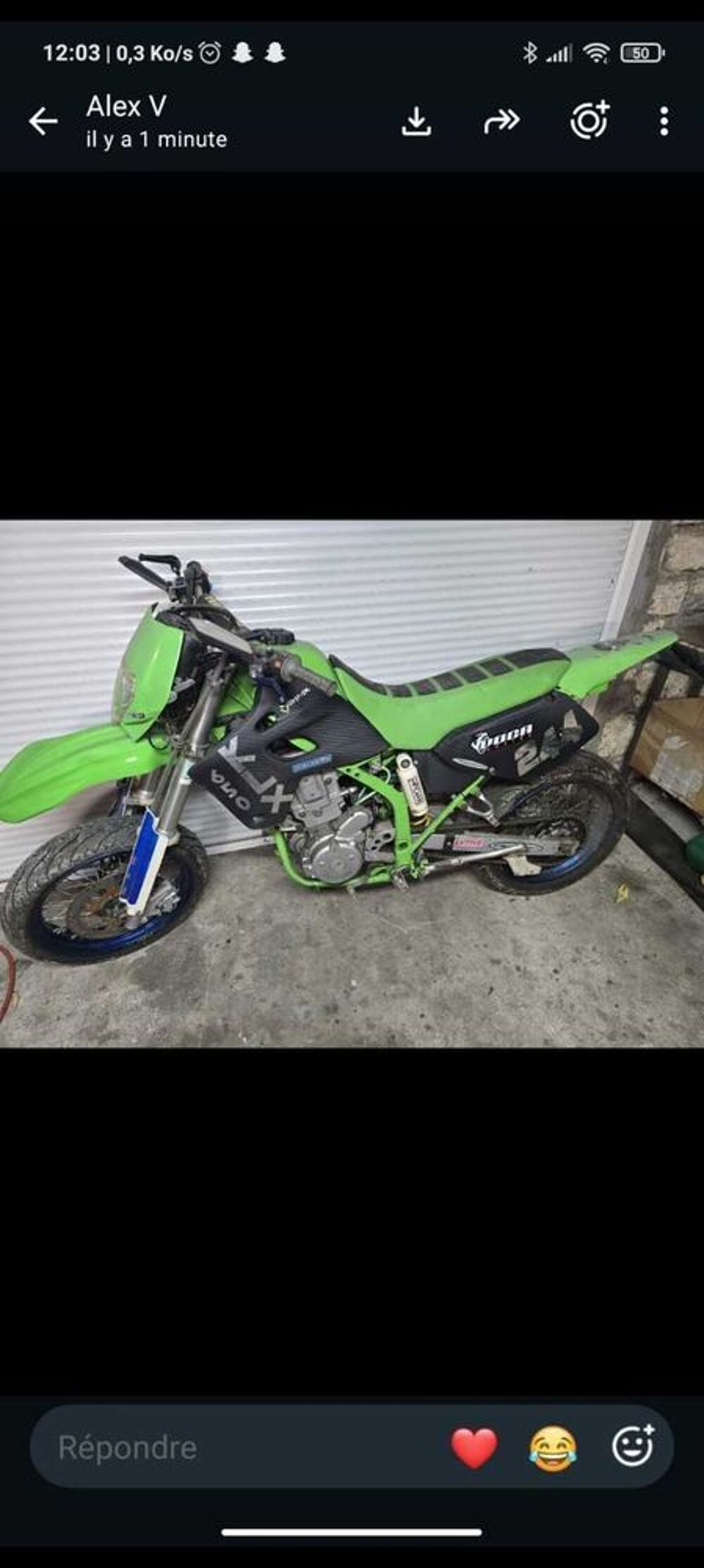 KAWASAKI 1993 occasion 75020 Paris