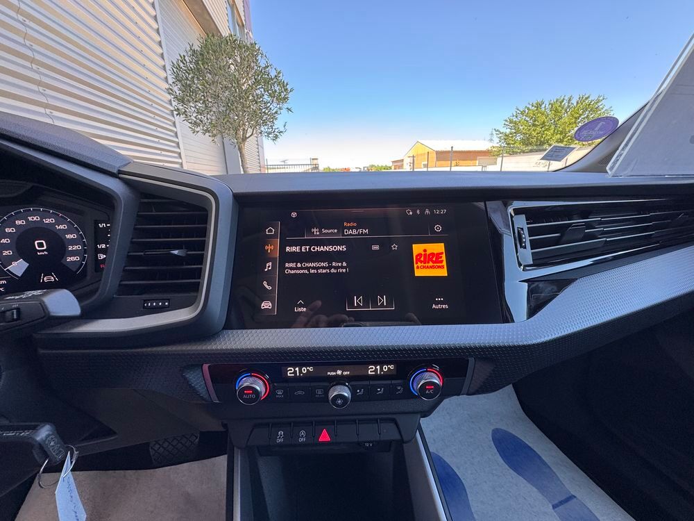 A1 Sportback 35 TFSI 150 ch S tronic 7 Design 2018 occasion 84290 Sainte-C&eacute;cile-les-Vignes
