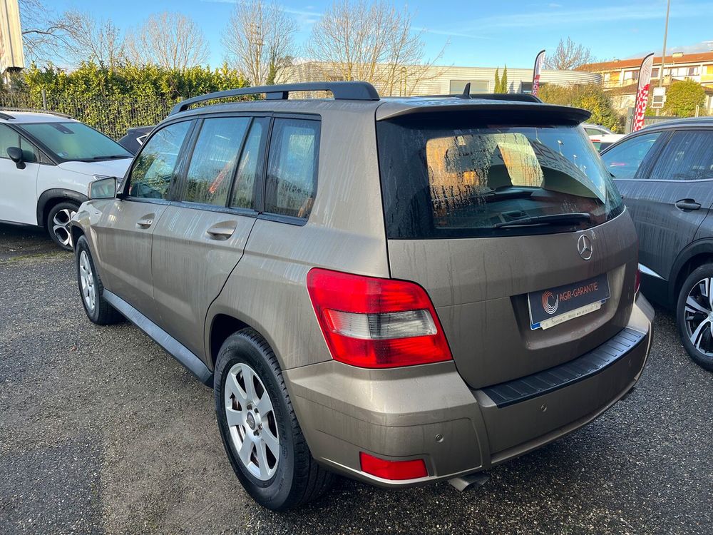 Classe GLK 220 CDI BlueEFFICIENCY 4Matic A 2010 occasion 82000 Montauban