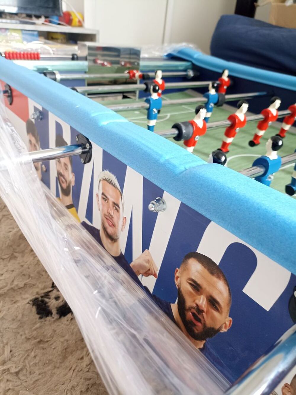Grand babyfoot de bar officiel de l'&eacute;quipe de France Jeux / jouets