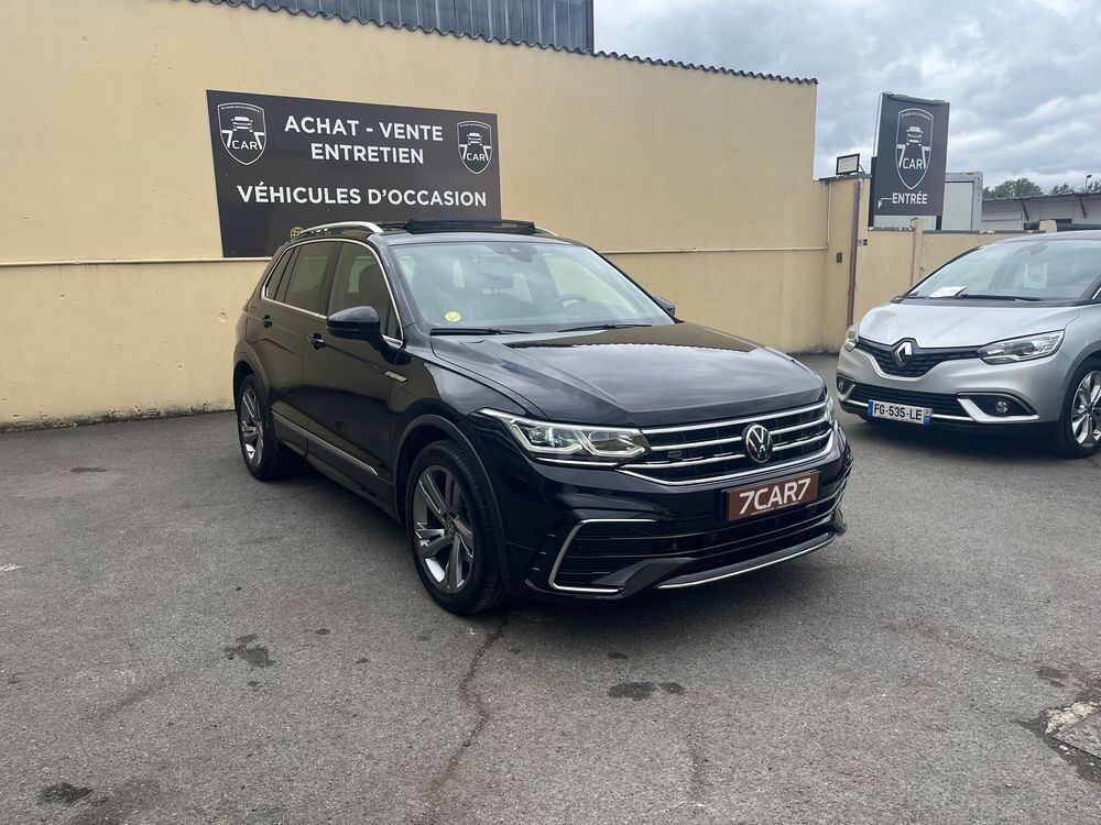 Tiguan 2.0 TDI 150ch DSG7 R-Line 2022 occasion 77170 Brie-Comte-Robert