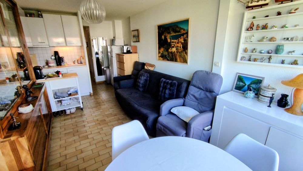 Vente Appartement LE CAP D'AGDE : Mont St Martin: Situé à 1.5km de la plage Richelieu et 200m des commerces, appartement STUDIO double -cabine avec loggia vitrée SUD. Le cap d agde