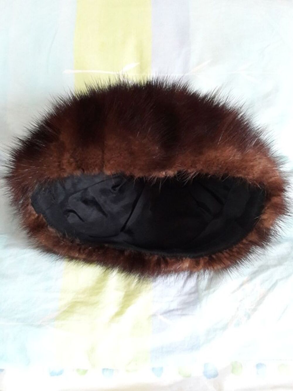 MANTEAU EN VISON Vêtements