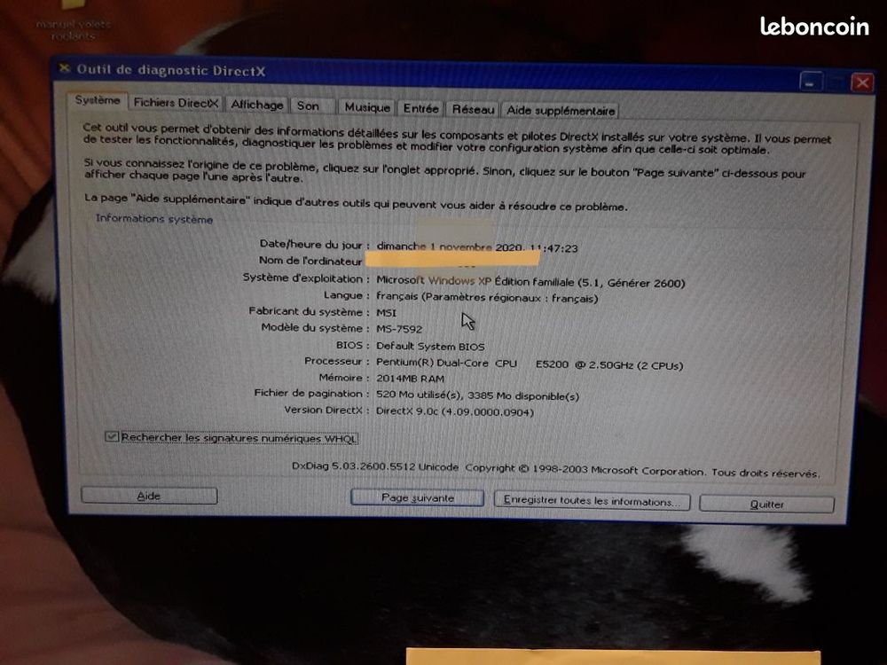 ASUS TOUR ECRAN CLAVIER ENCEINTES CLE WIFI Matériel informatique