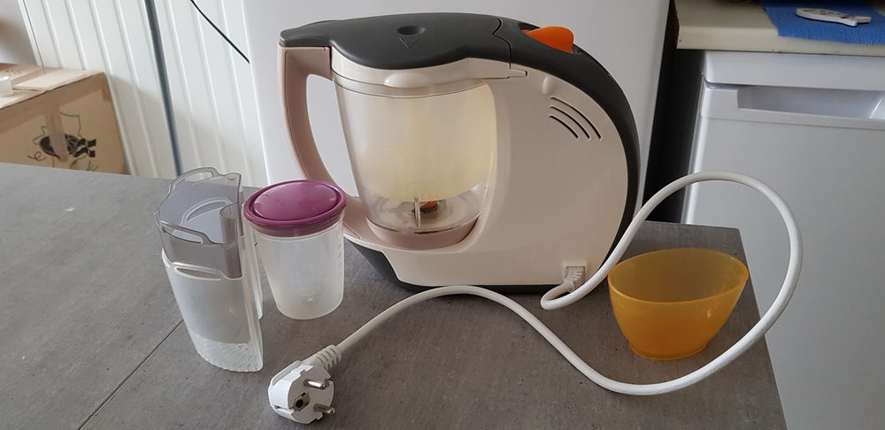 CUISEUR MIXEUR VAPEUR POUR BEBES Puériculture