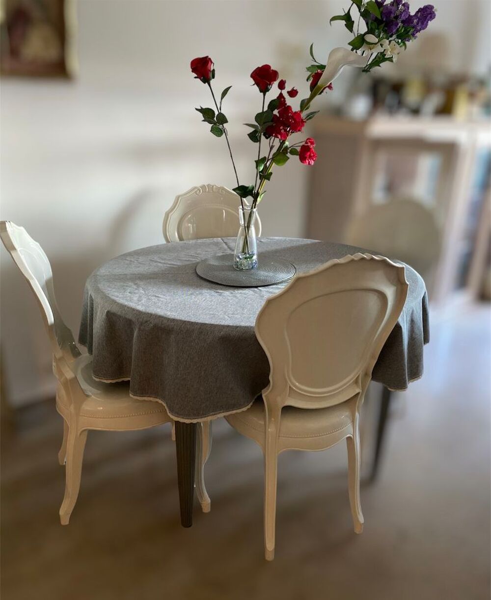 Harmonie Naturelle : D&eacute;couvrez Notre Ensemble Table &agrave; Manger Meubles