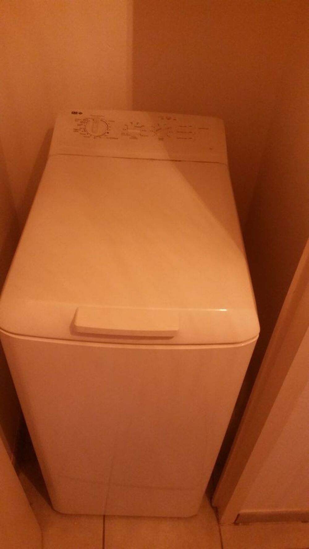Lave linge Electroménager