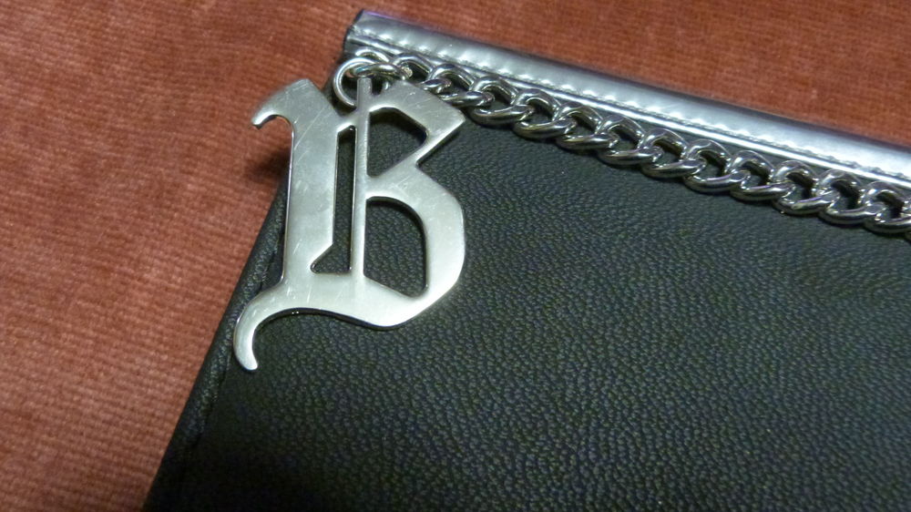 pochette-sac-de-soiree-noire, PACO RABANNE parfums. Neuve!!! Maroquinerie