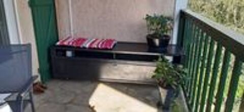   Coffre  banquette  ou meuble tv industriel  