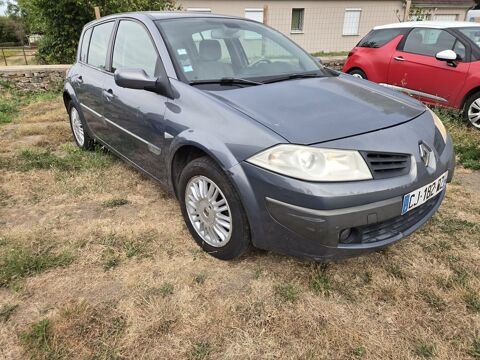 Annonce voiture Renault Mégane II 2490 €