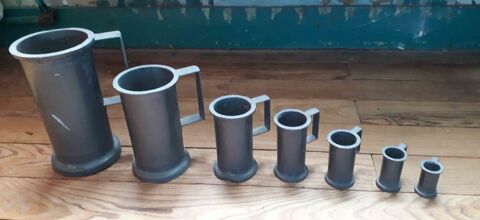 divers objets en tain : visibles  Cabourg 14390 0 Cabourg (14)