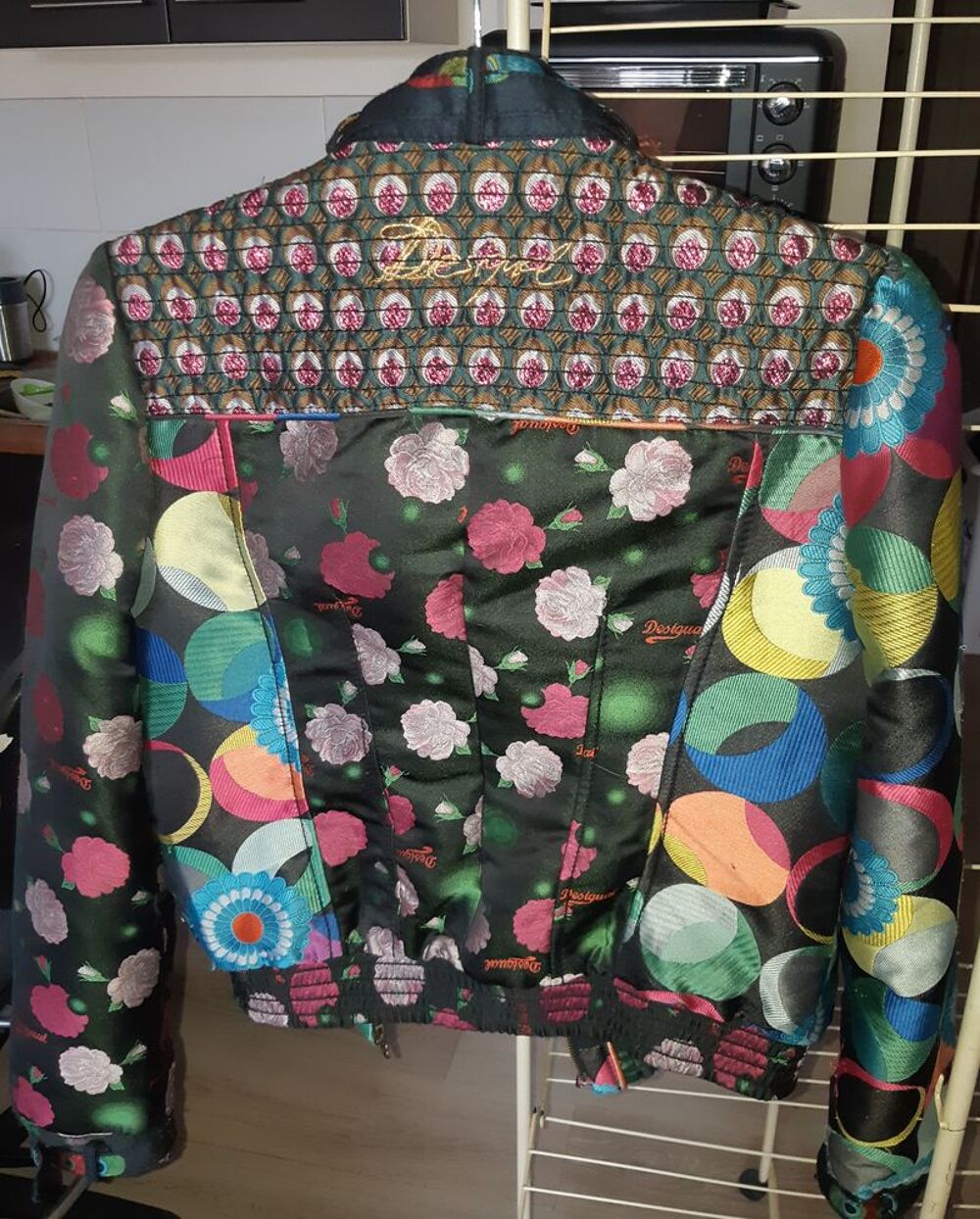 VESTE BLOUSON DESIGUAL ACUARELA&nbsp;NEUF Vêtements