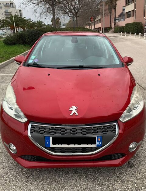 Peugeot 208 1.0 VTi 68ch BVM5 Access 2013 occasion La Valette-du-Var 83160