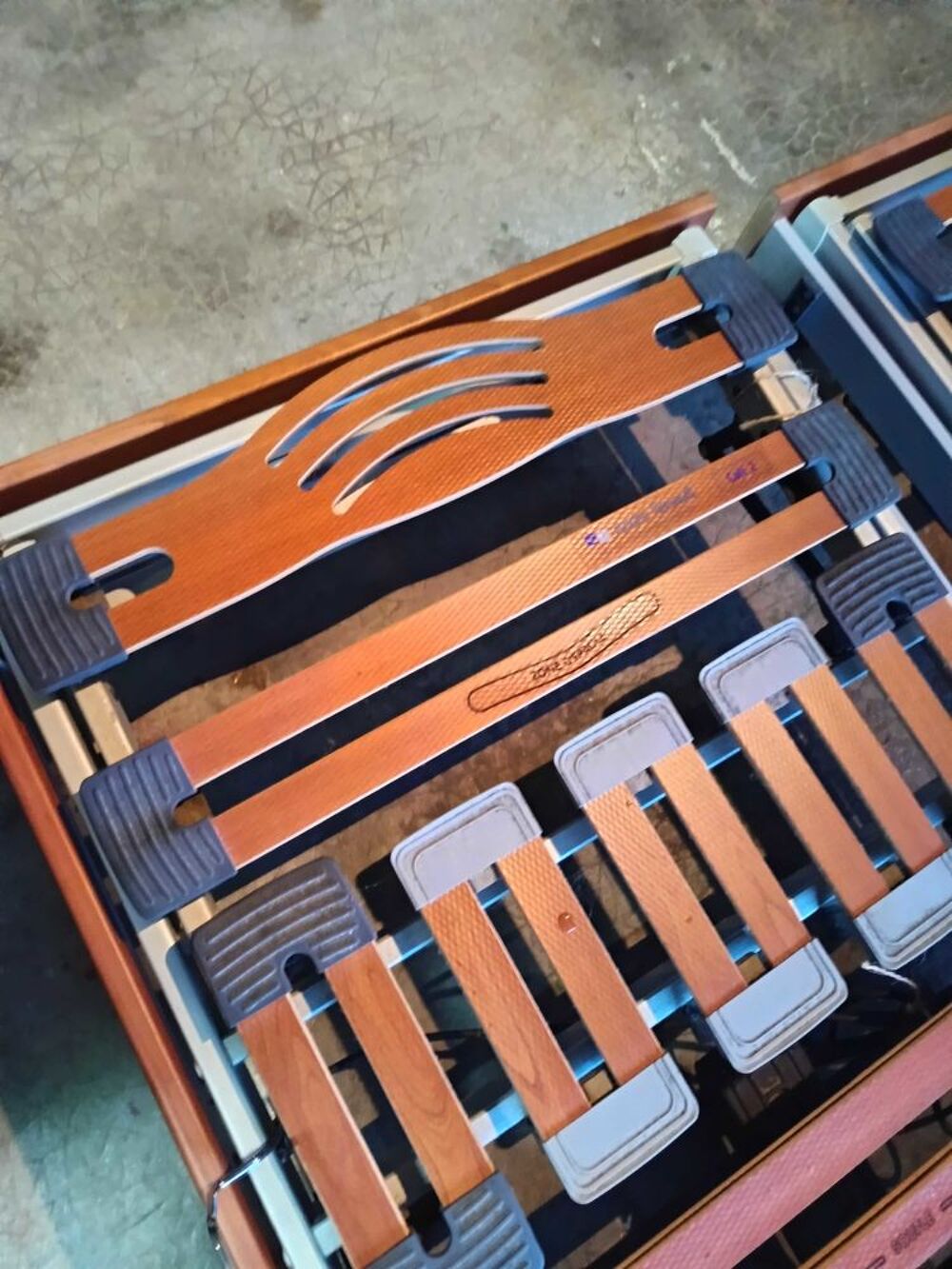 Ensemble de 2 sommiers &eacute;lectriques Meubles
