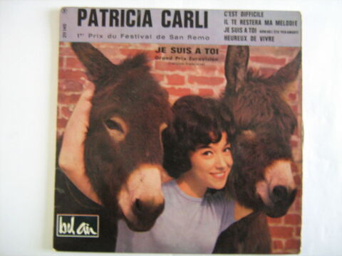 PATRICIA CARLI JE SUIS A TOI sur disque BEL A N° 211145 3 Brest (29)
