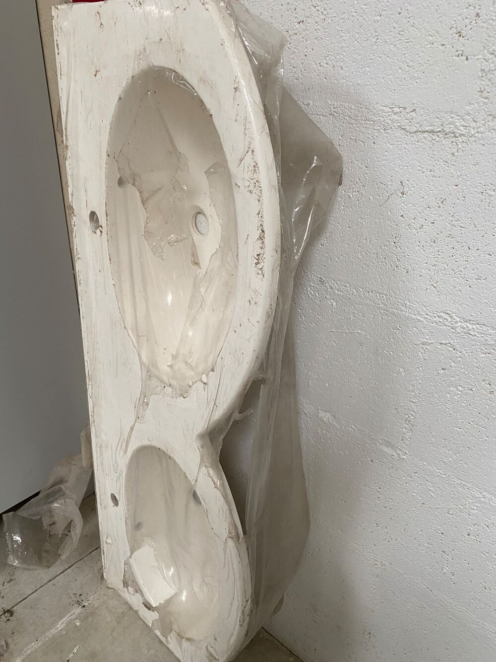 Plan vasque double Bricolage