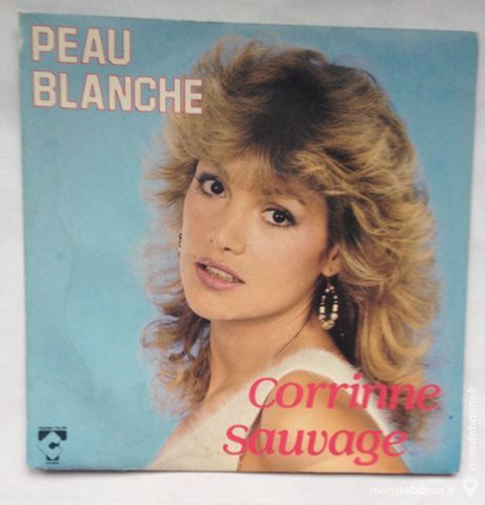 45 tours vinyle Corrinne Sauvage CD et vinyles