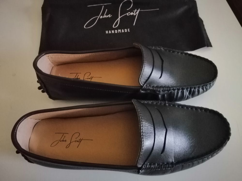 MOCASSINS DEIRA John Scott - NEUFS - Chaussures