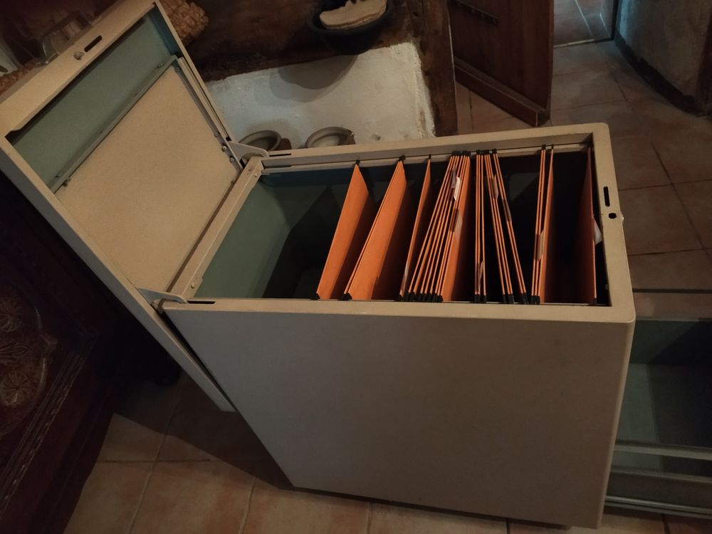 casier rangement dossiers Meubles