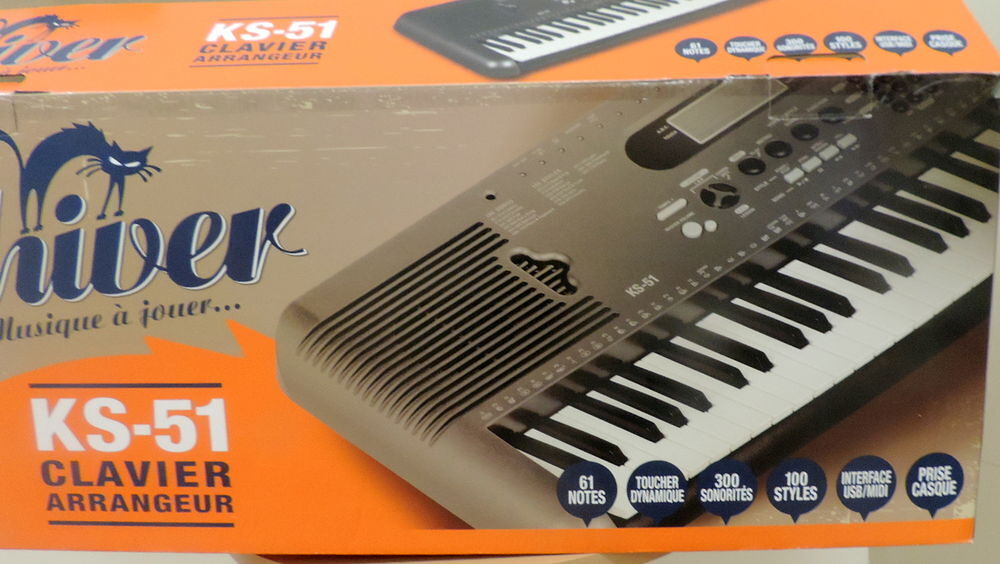 Clavier Shippar KS-51 Instruments de musique