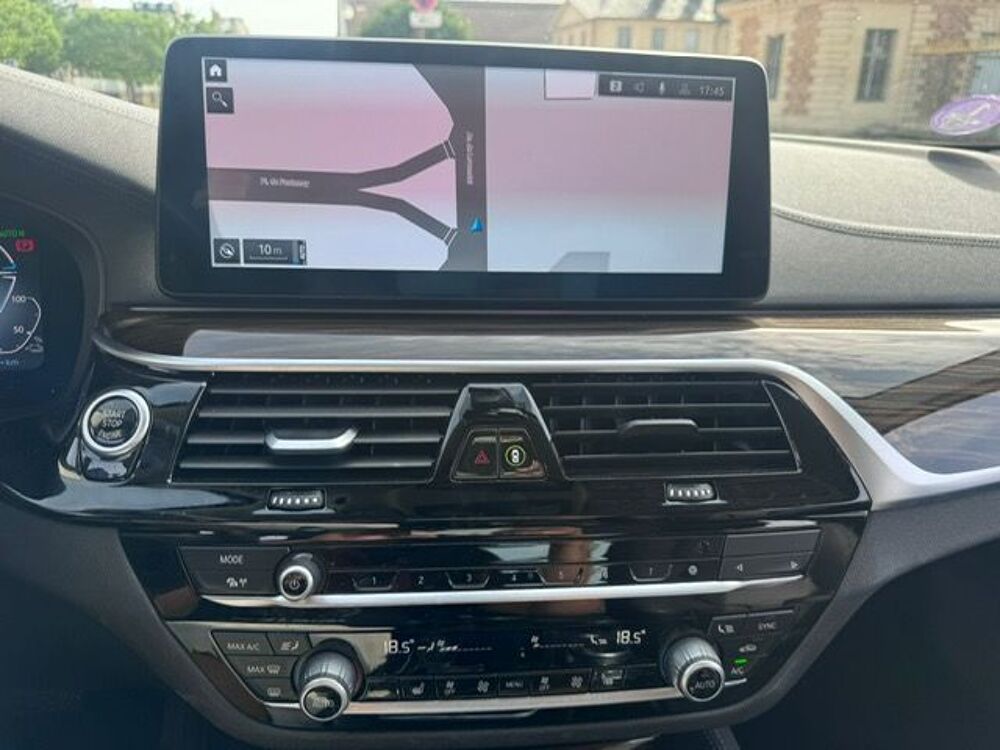 S&eacute;rie 5 530e TwinPower Turbo 292 ch BVA8 Luxury 2020 occasion 75015 Paris