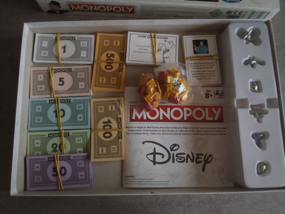monopoly Disney en parfait &eacute;tat. Jeux / jouets