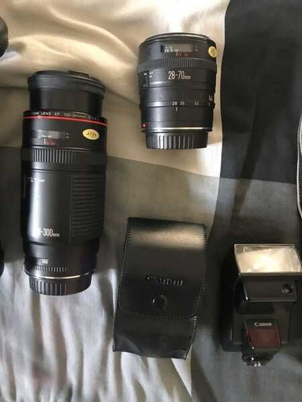 appareil photo canon avec objectifs Photos/Video/TV