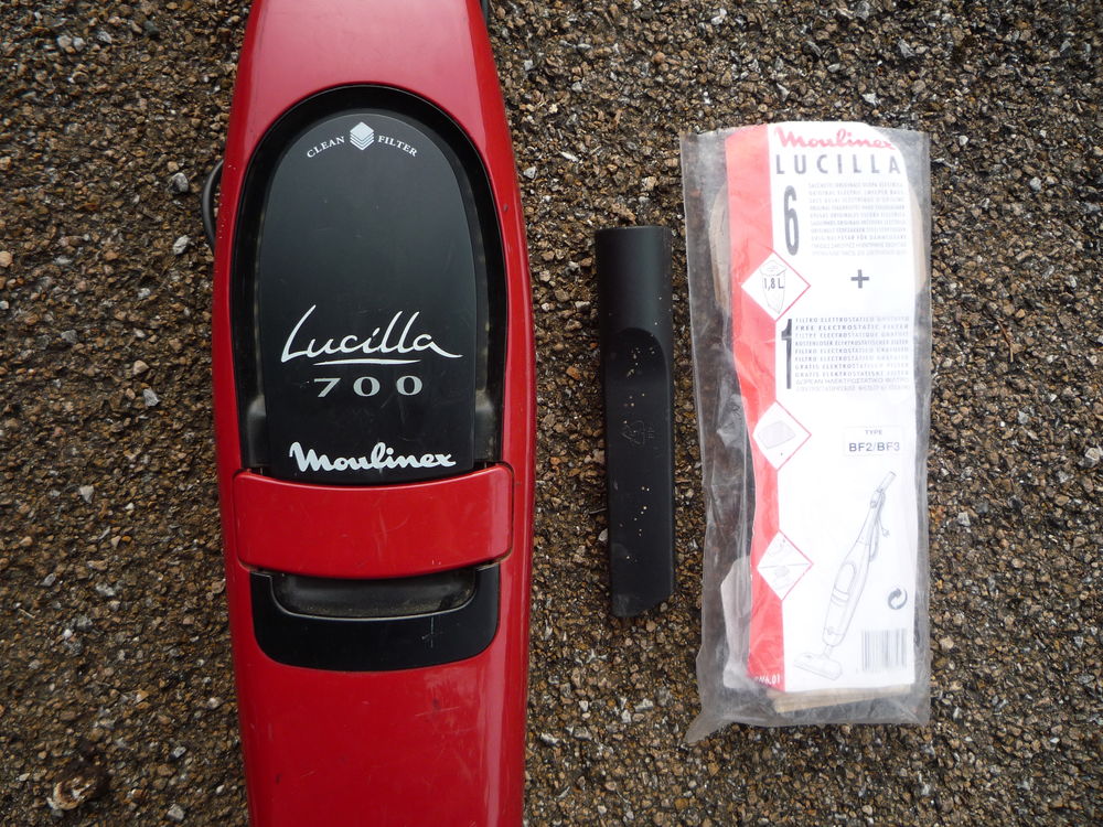 Aspirateur balais Moulinex Lucilla 700 Electroménager