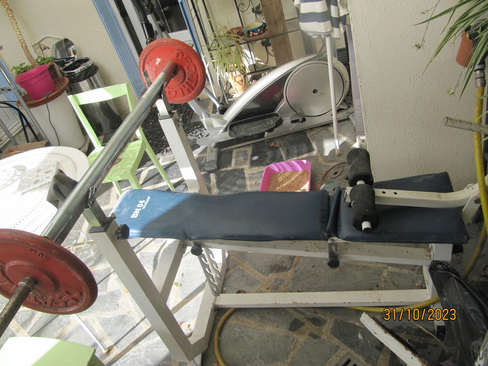 banc de musculation Sports
