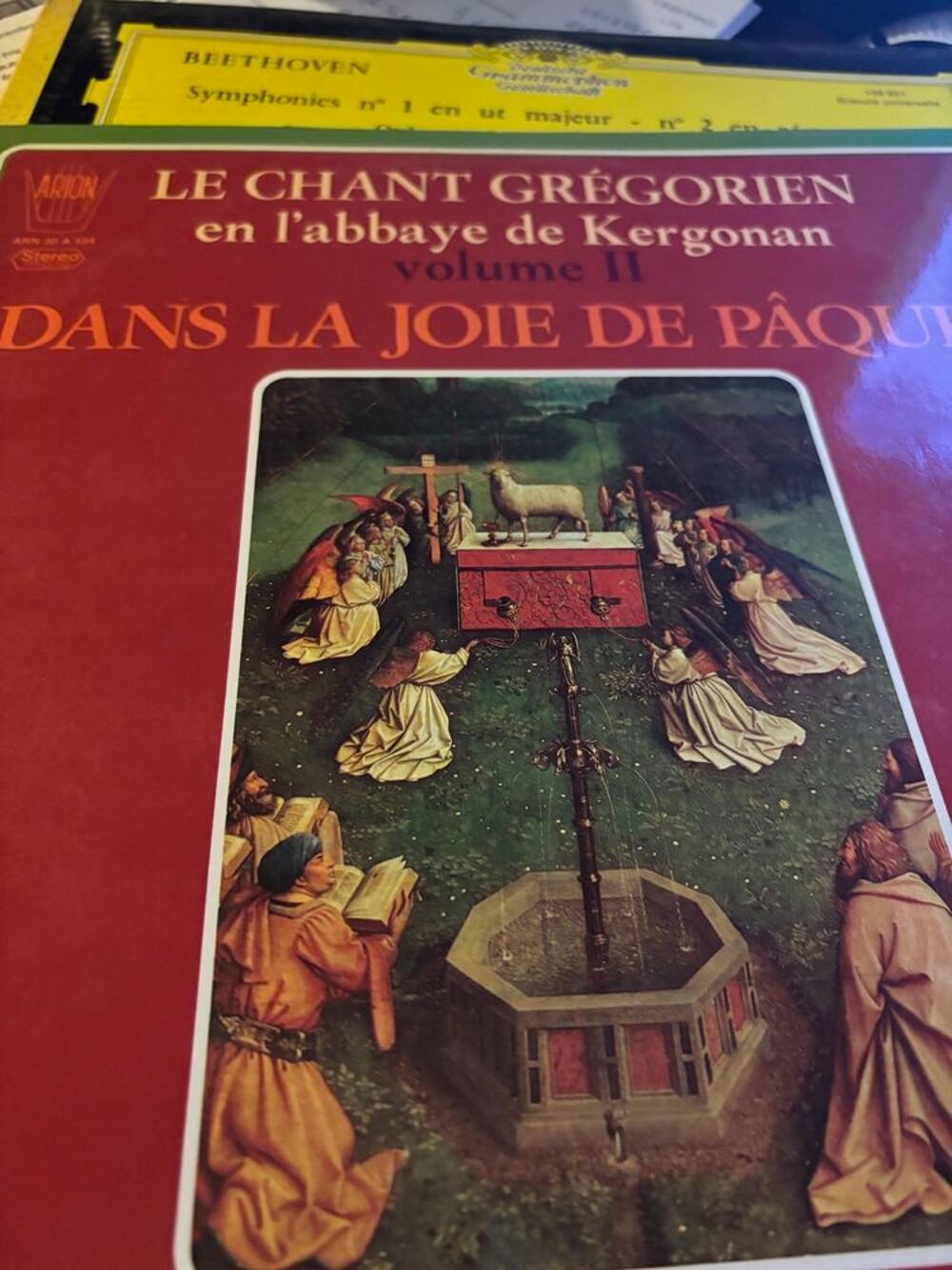 LE CHANT GREGORIEN EN L'ABBAYE DE KERGONAN VOLUME 2 Audio et hifi