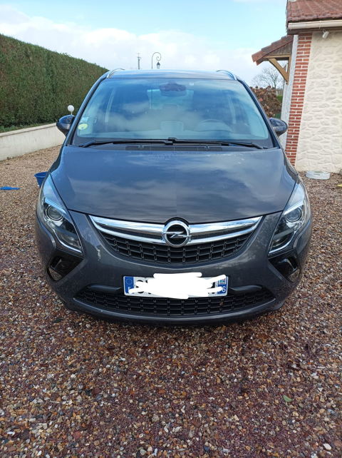 Opel Zafira Tourer 2.0 CDTI 130 ch Cosmo Pack 2013 occasion Roumare 76480