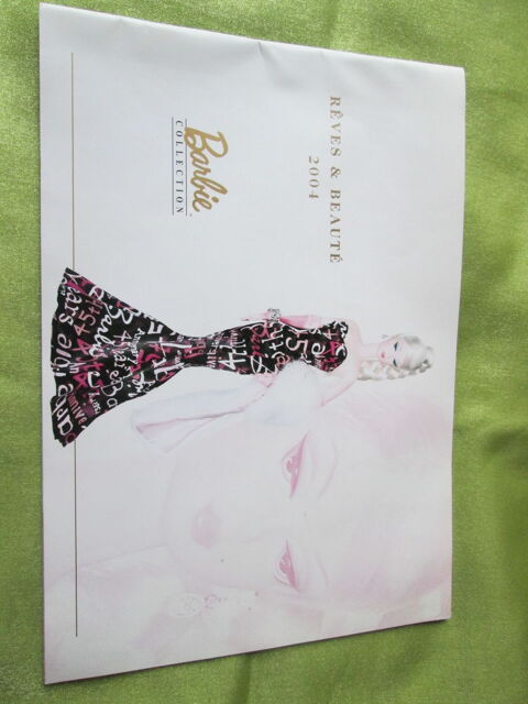 Catalogue Barbie de collection  Reves et Beaut  2004 ,  8 Goussainville (95)